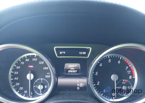 2015 Mercedes-Benz Gl 450 4Matic from USA, damaged, VIN 4JGDF6EE6FA525571